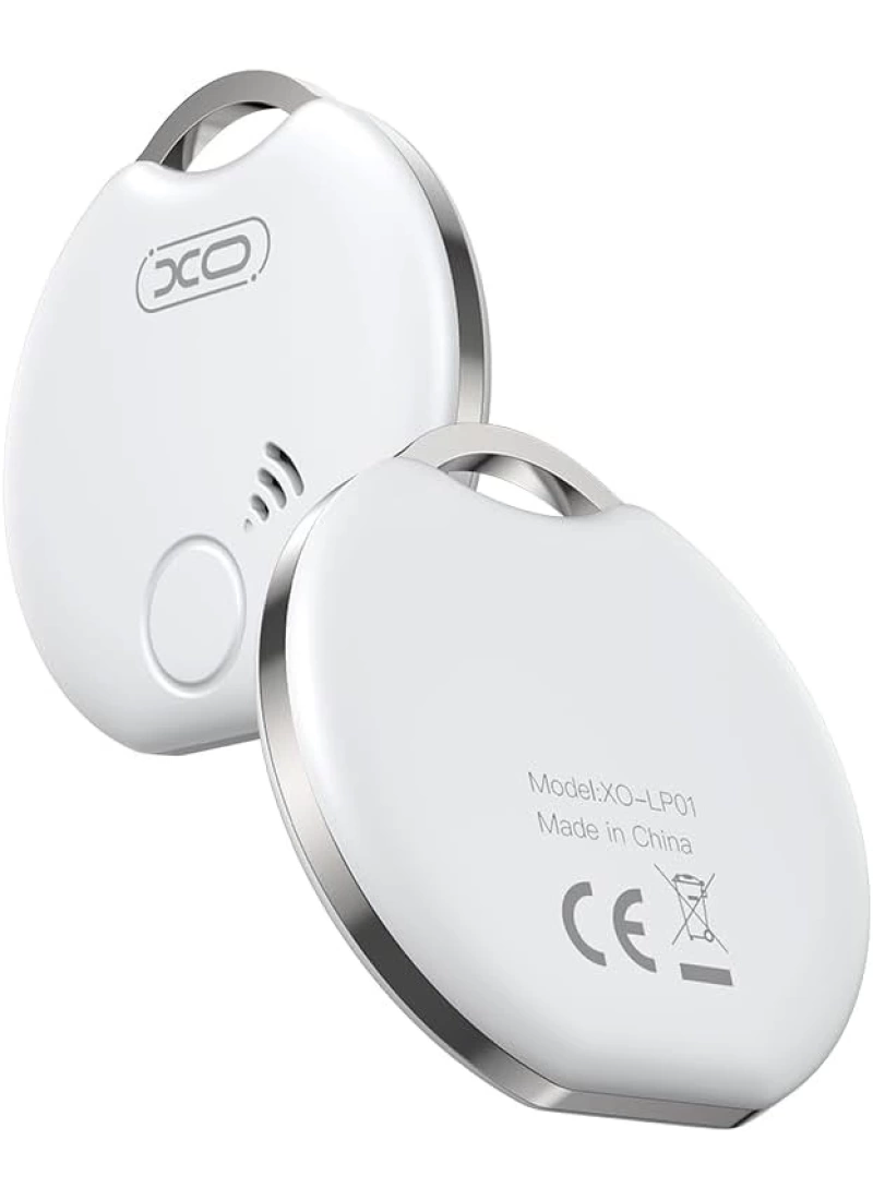 Airtag Akıllı GPS Takip Cihazı Android Tuya Uyumlu SmartTag XOLP01 (Beyaz)