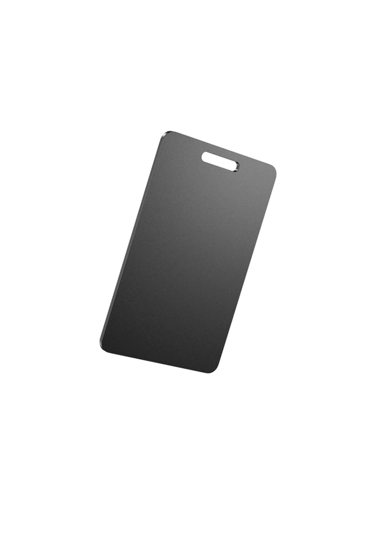 Air Card Tag Akıllı GPS Takip Cihazı Apple IOS Tuya Uyumlu Smart Card Tag XOLP05 (Siyah)