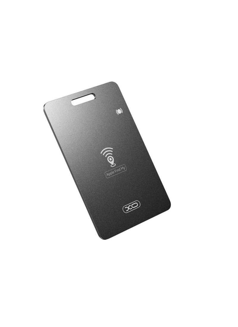 Air Card Tag Akıllı GPS Takip Cihazı Apple IOS Tuya Uyumlu Smart Card Tag XOLP05 (Siyah)