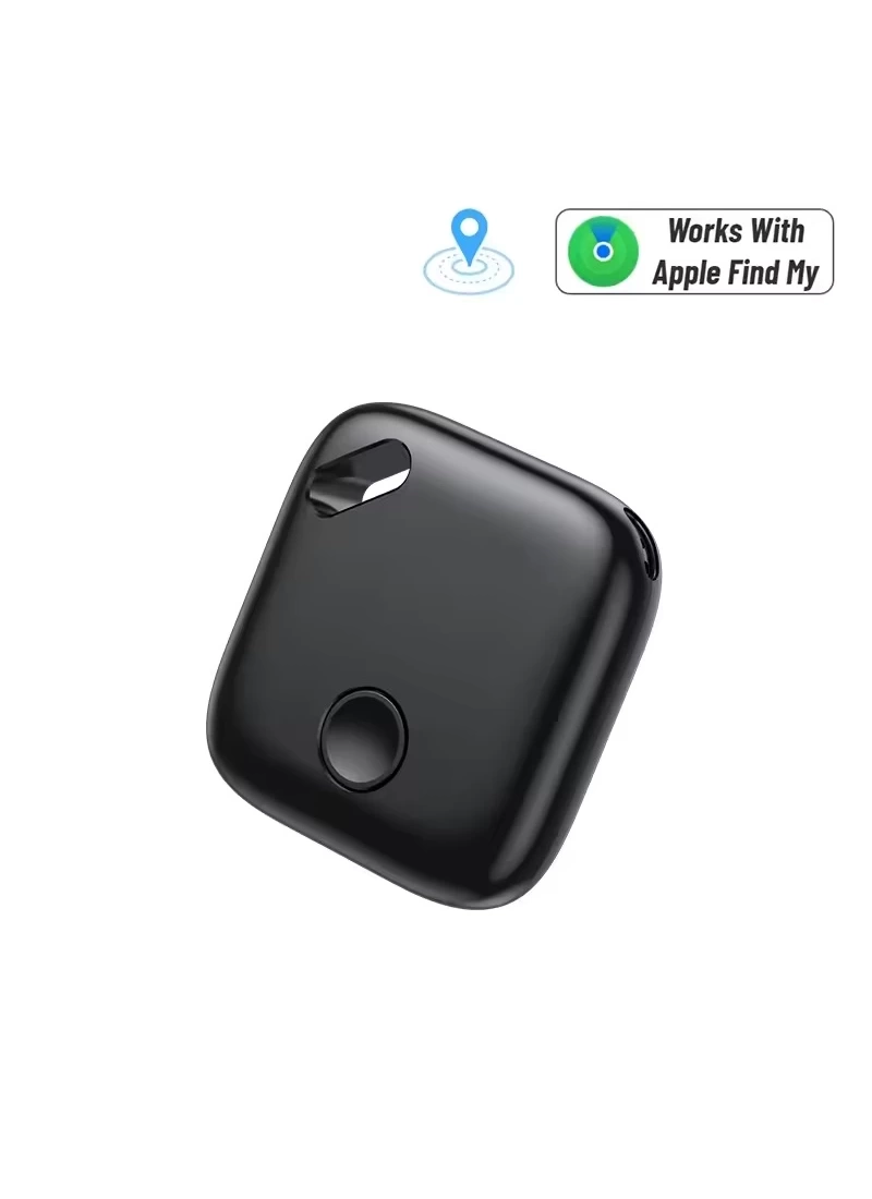 Airtag Akıllı GPS Takip Cihazı Apple IOS Uyumlu SmartTag (Siyah)