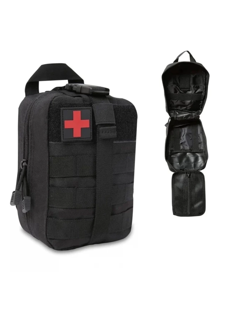 Military Tactical Medical Medical Bag Black Molle First Aid Bag