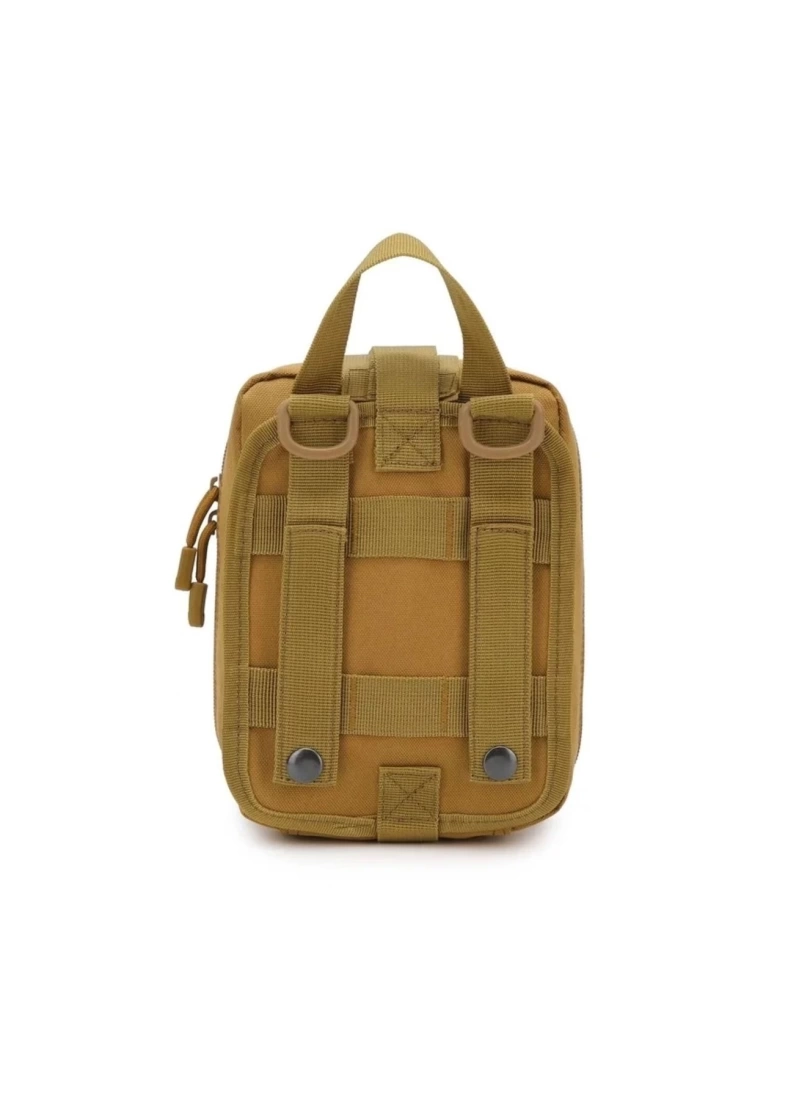 20CM Askeri Taktik Tıbbi Medikal Çanta Çöl Desert Molle İlk Yardım Çantası No13