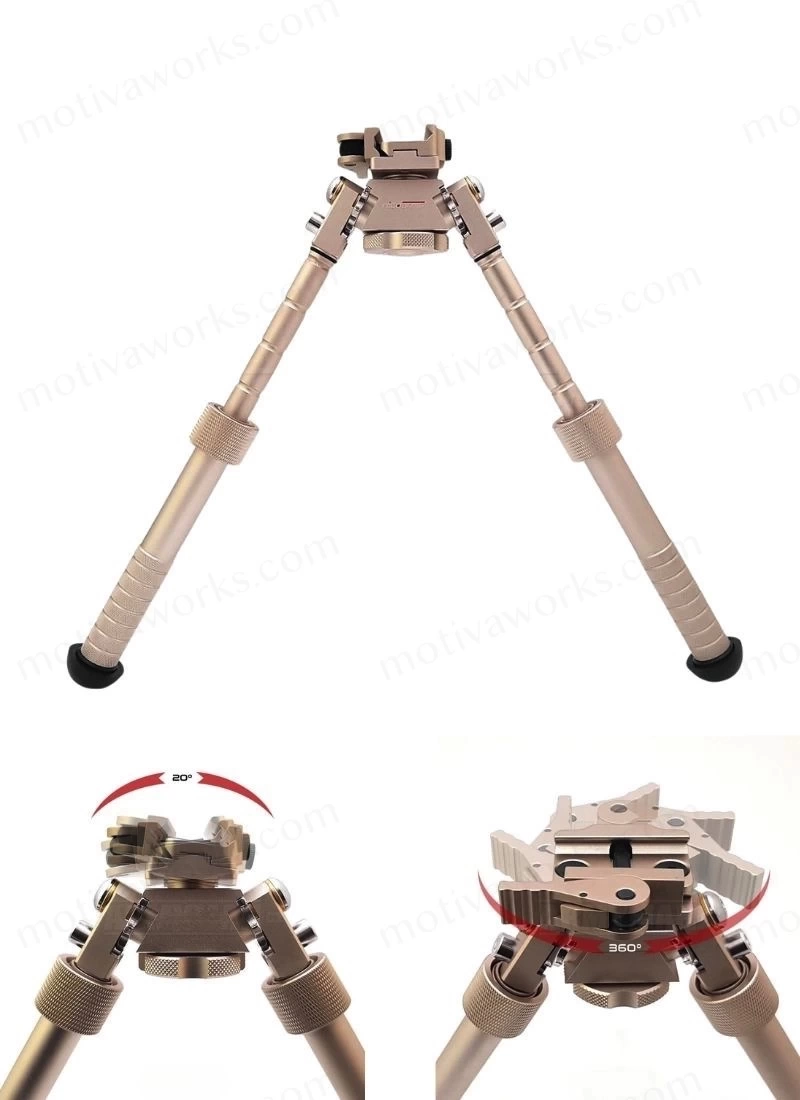 Atlas Bipod Çatal Ayak Tan 22mm