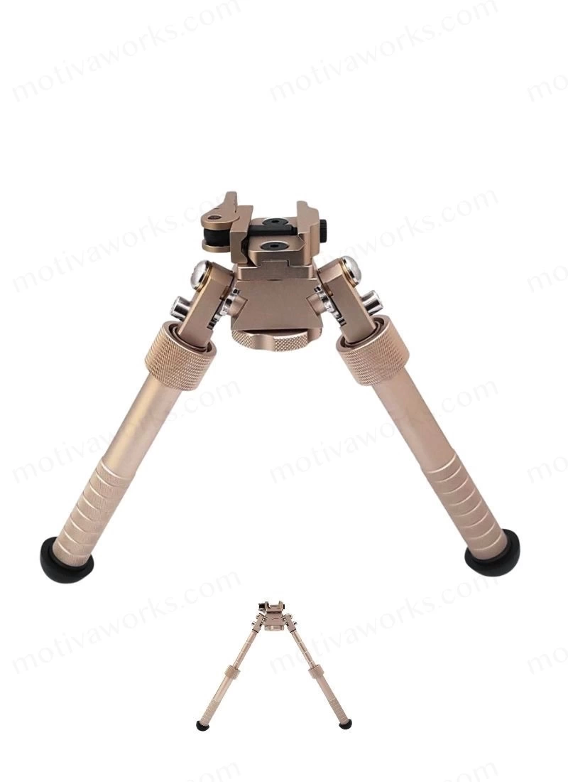 Atlas Bipod Çatal Ayak Tan 22mm