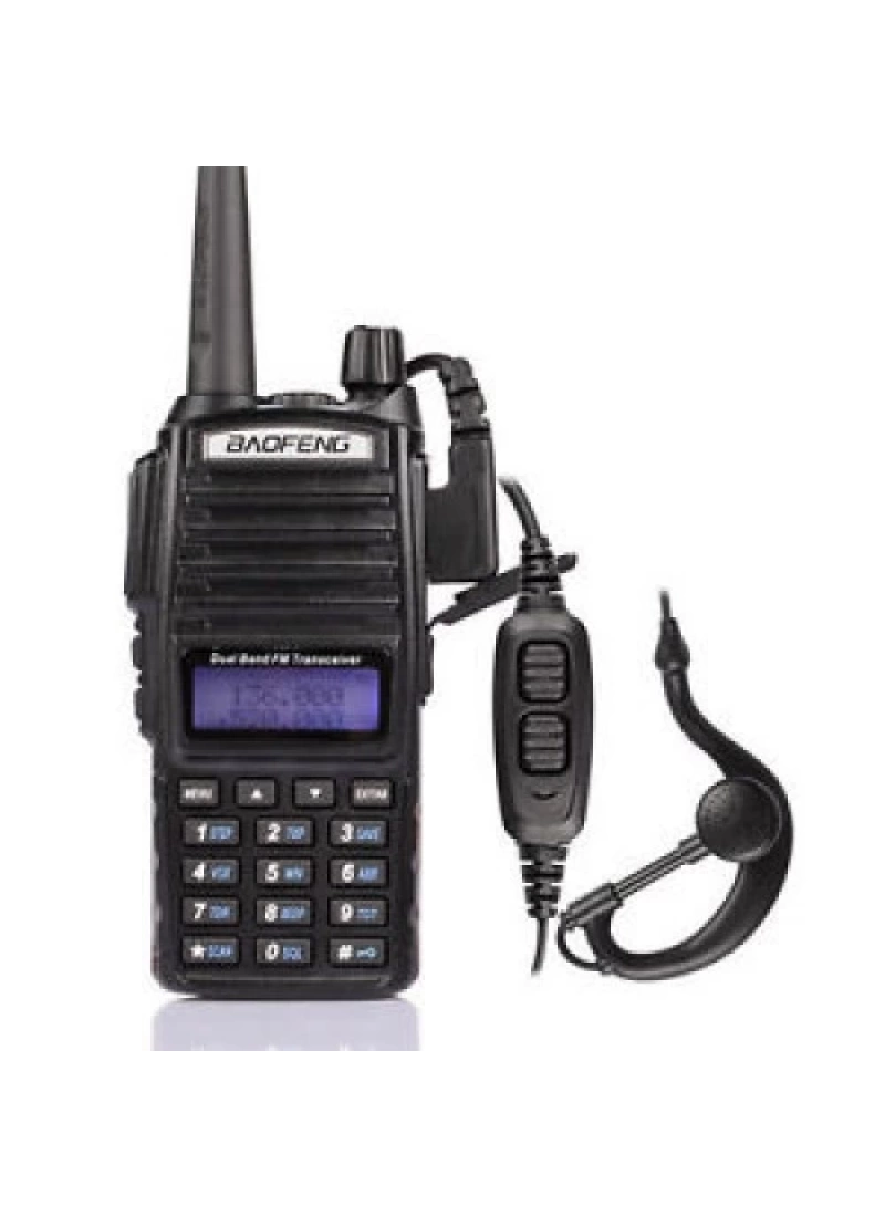 Baofeng UV-82 Dual Bant El Telsizi (VHF+UHF)