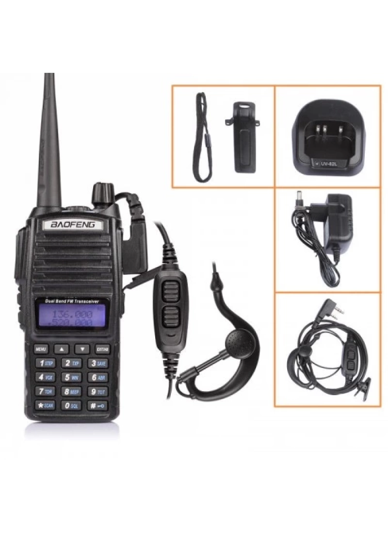 Baofeng UV-82 Dual Bant El Telsizi (VHF+UHF)