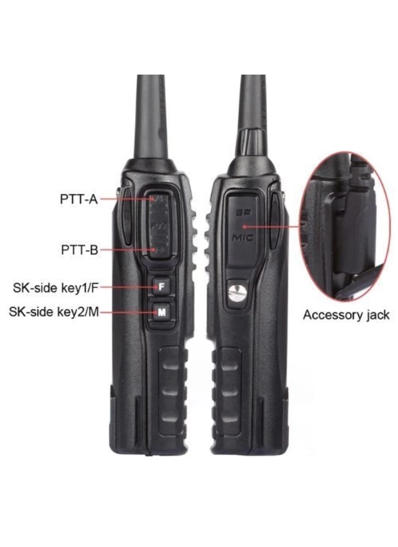 Baofeng UV-82 Dual Bant El Telsizi (VHF+UHF)