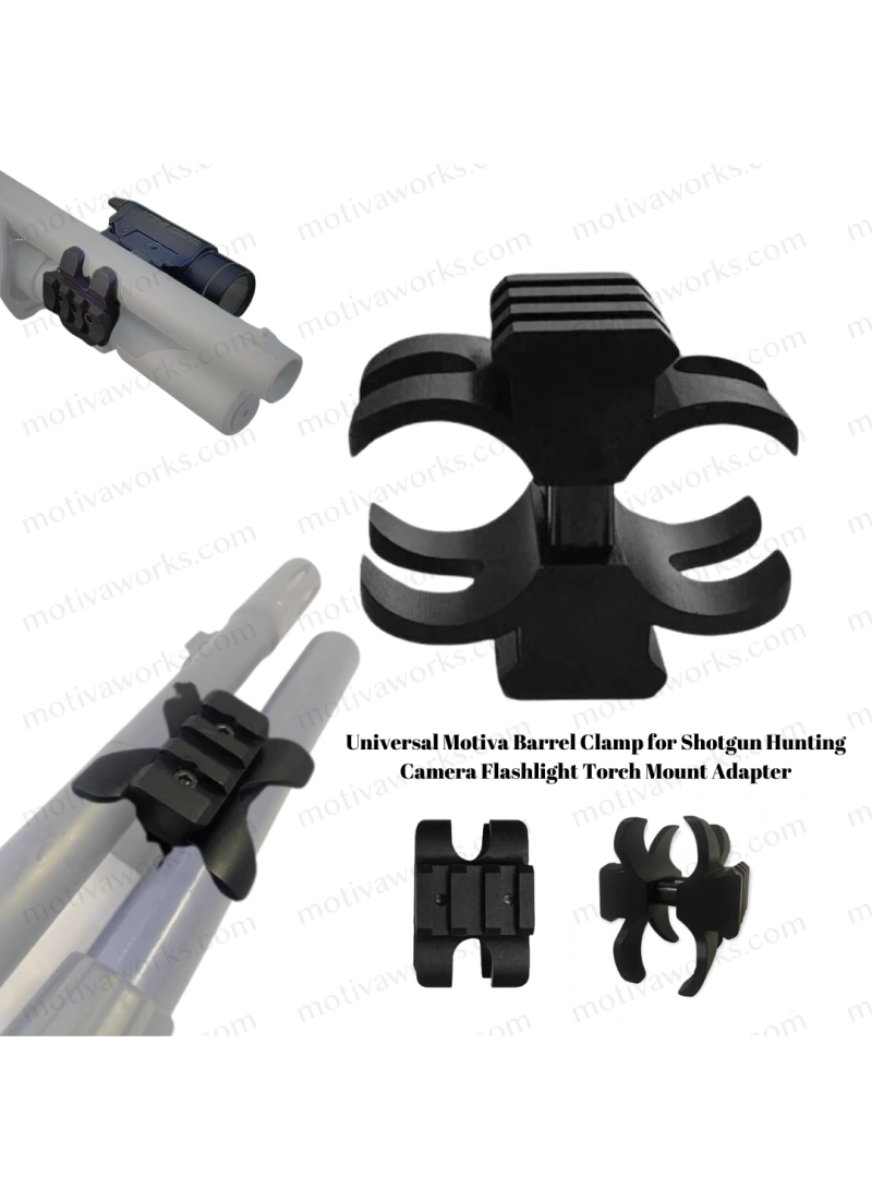 Barrel Clamp Universal Barrel Connected Holder Picatinny Tactical Rifle Flashlight/Laser Side Surefire Apparatus 22mm
