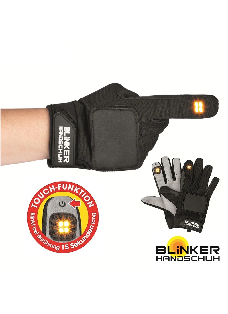BİLİNKER 0502 ELDİVEN LED IŞIKLI