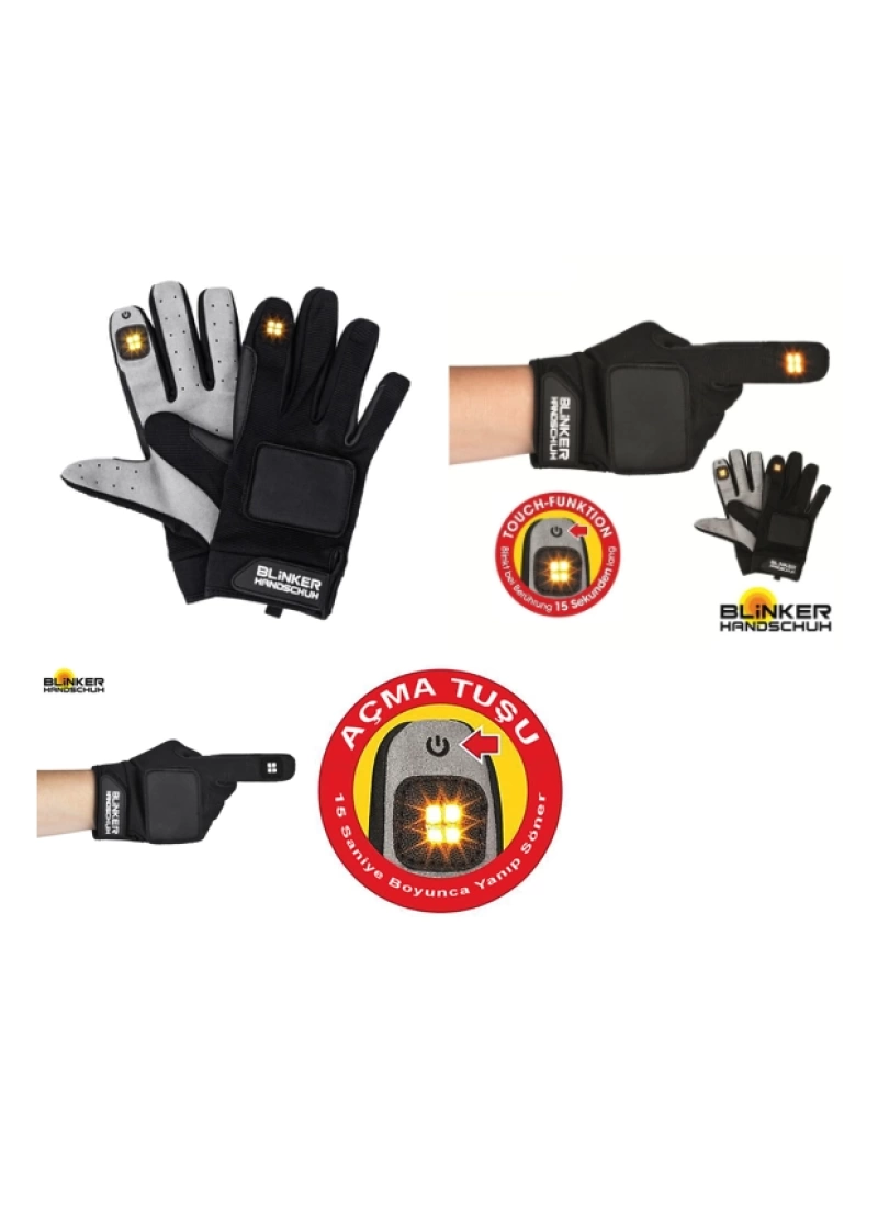 BİLİNKER 0502 ELDİVEN LED IŞIKLI