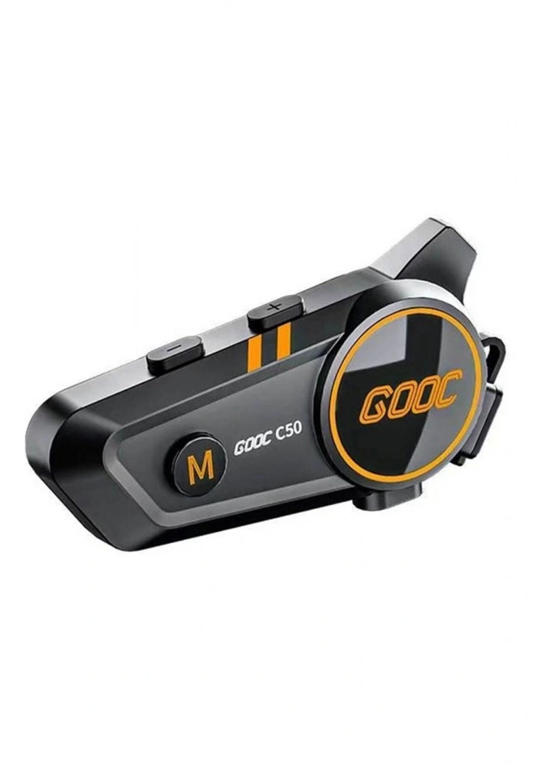 C50 Motosiklet Kask Kulaklık 1100 Mah Rgb Işıklı Bluetooth Kulaklık IP67