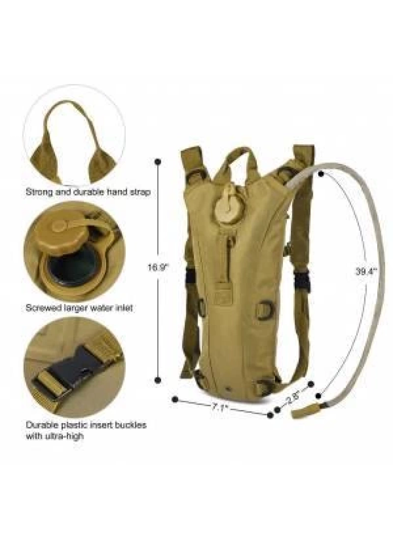 44CM Camelbak Suluk Sırt Çantası Çöl Desert 2LT, Suluklu Çanta NO20