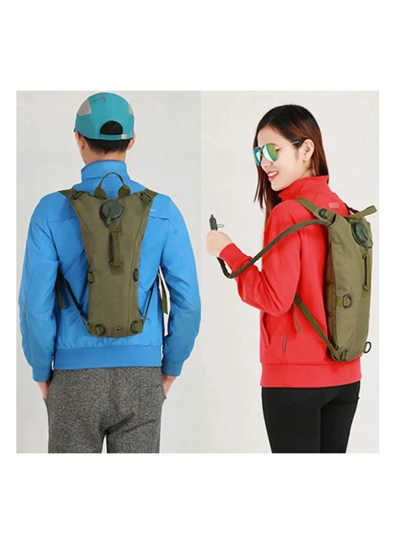 44CM Camelbak Suluk Sırt Çantası Siyah 2LT, Suluklu Çanta NO20