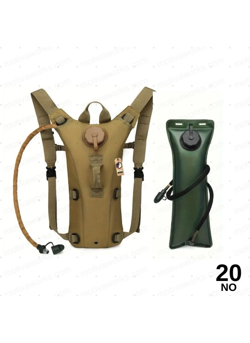 44CM Camelbak Suluk Sırt Çantası Çöl Desert 2LT, Suluklu Çanta NO20