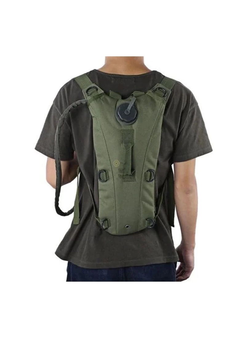 44CM Camelbak Suluk Sırt Çantası Haki Yeşil 2LT, Suluklu Çanta NO20