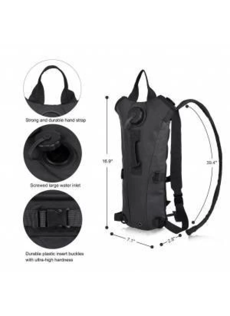 44CM Camelbak Suluk Sırt Çantası Siyah 2LT, Suluklu Çanta NO20