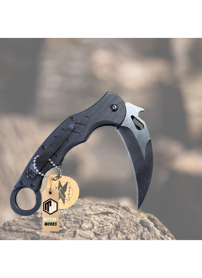 CRKT DPX Karambit Çok Amaçlı Dayanıklı Çakı