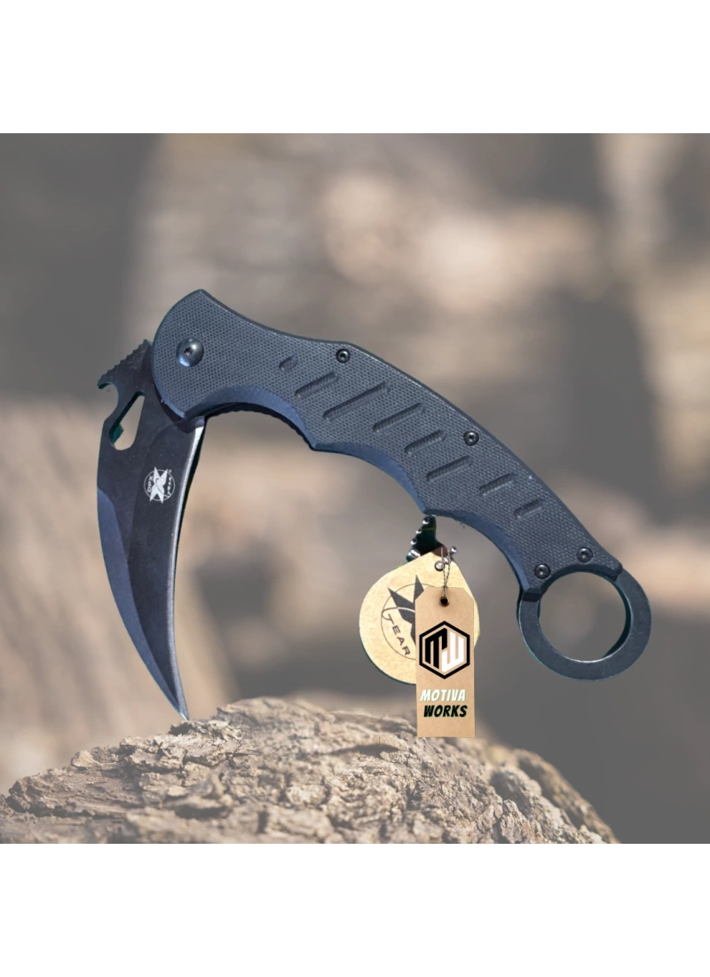 CRKT DPX Karambit Çok Amaçlı Dayanıklı Çakı