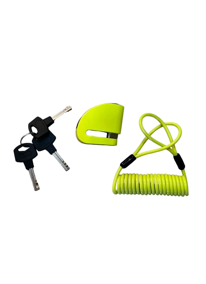 Disk Kilidi Motorsiklet Scooter Bisiklet Atv Kilit