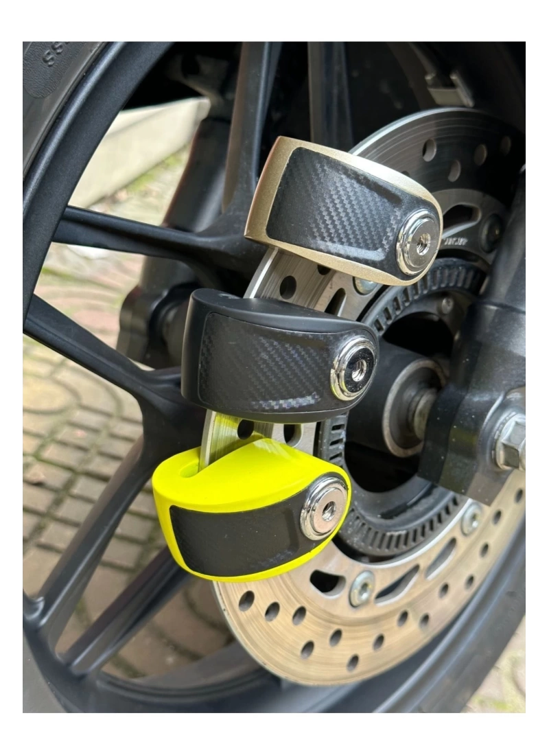 Disk Kilidi Motorsiklet Scooter Bisiklet Atv Kilit