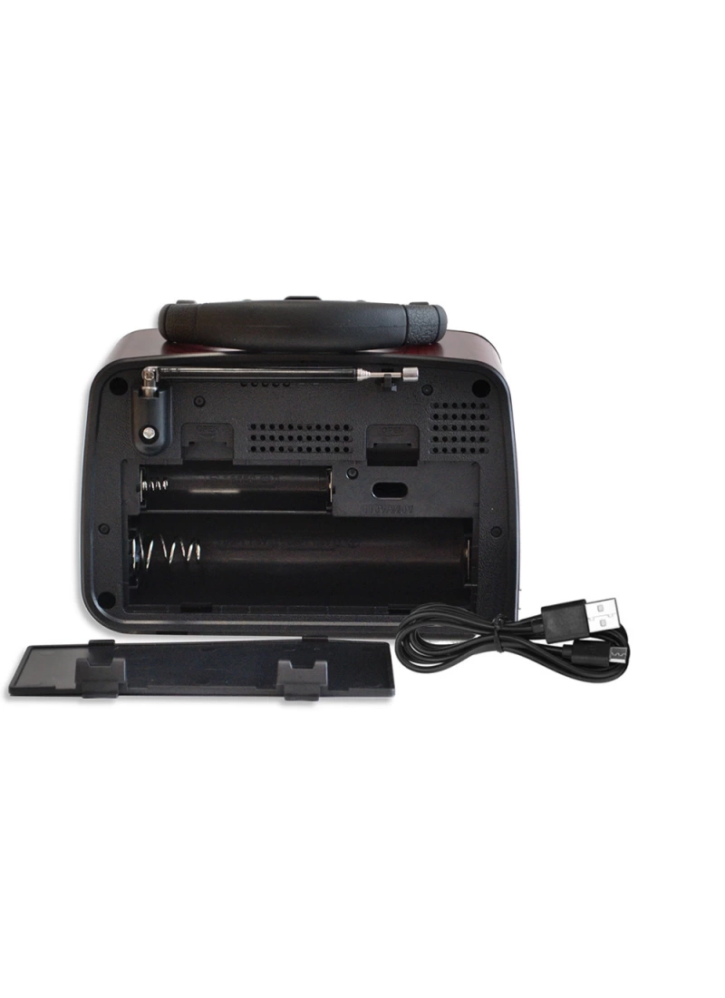 Everton Rt-845 Retro Güneş Enerjili Panelli Bluetooth Kablosuz Nostaljik Radyo