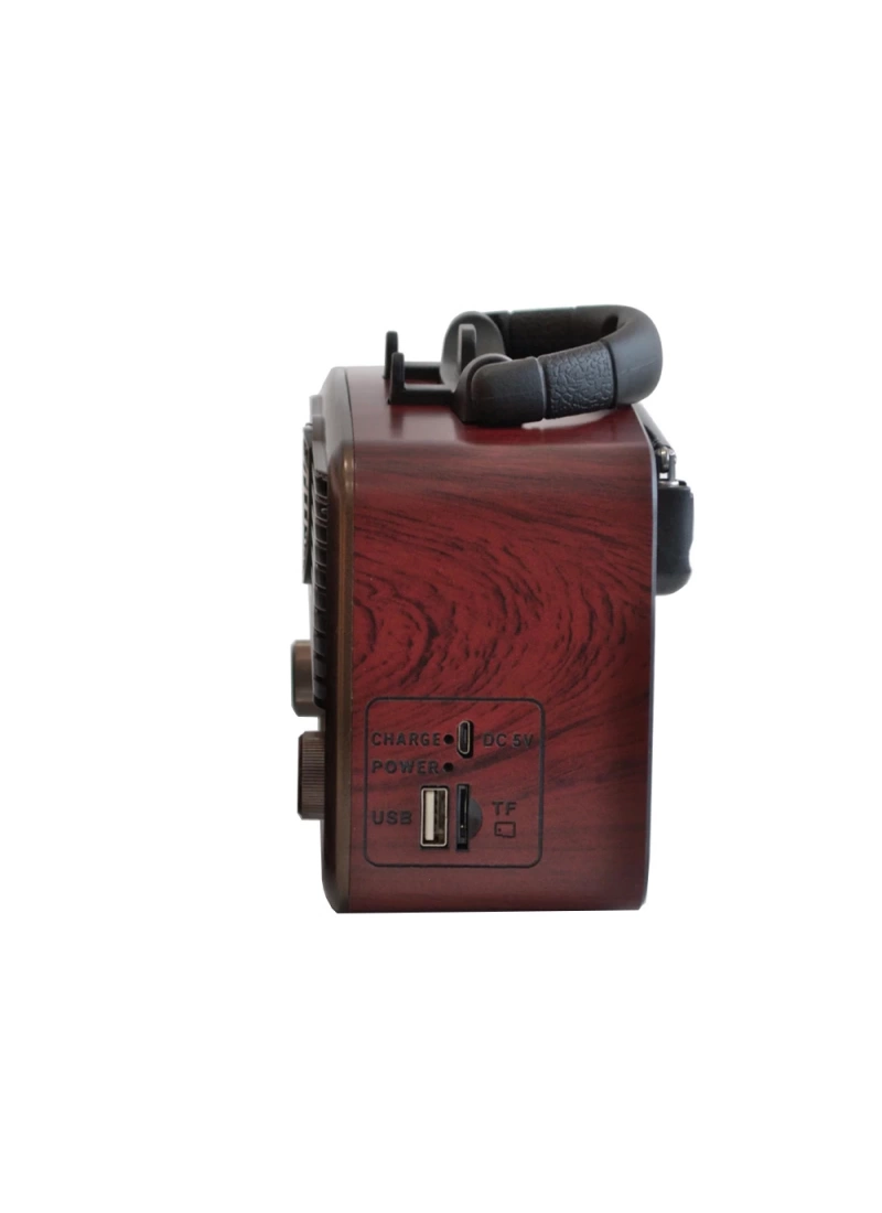 Everton Rt-845 Retro Güneş Enerjili Panelli Bluetooth Kablosuz Nostaljik Radyo
