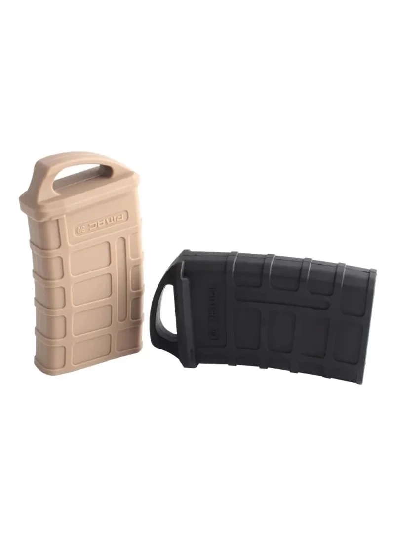 Fast Mag Cover Silikon 5.56 Kılıf Hızlı Çekim Tan Renk