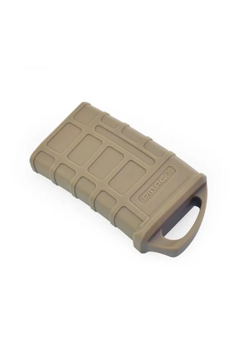 Fast Mag Cover Silikon 5.56 Kılıf Hızlı Çekim Tan Renk