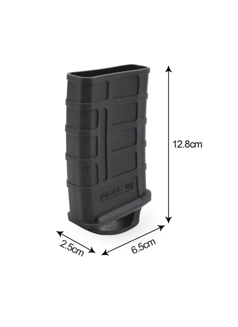 Fast Mag Cover Silikon 5.56 Kılıf Hızlı Çekim Siyah Renk