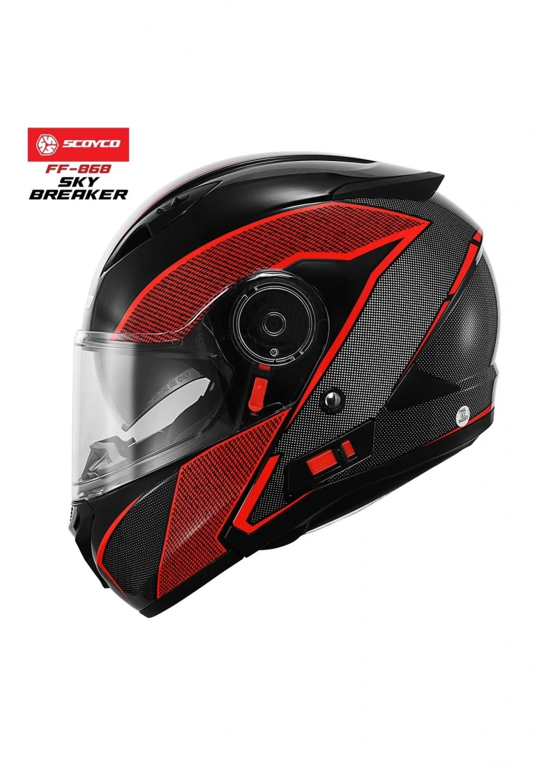 FF-868 Sky Breaker Çene Açılır Motosiklet Kaskı