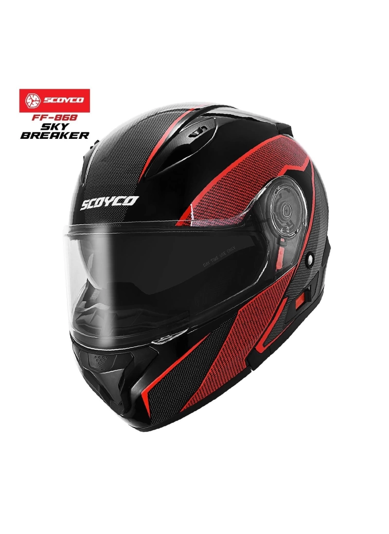 FF-868 Sky Breaker Çene Açılır Motosiklet Kaskı