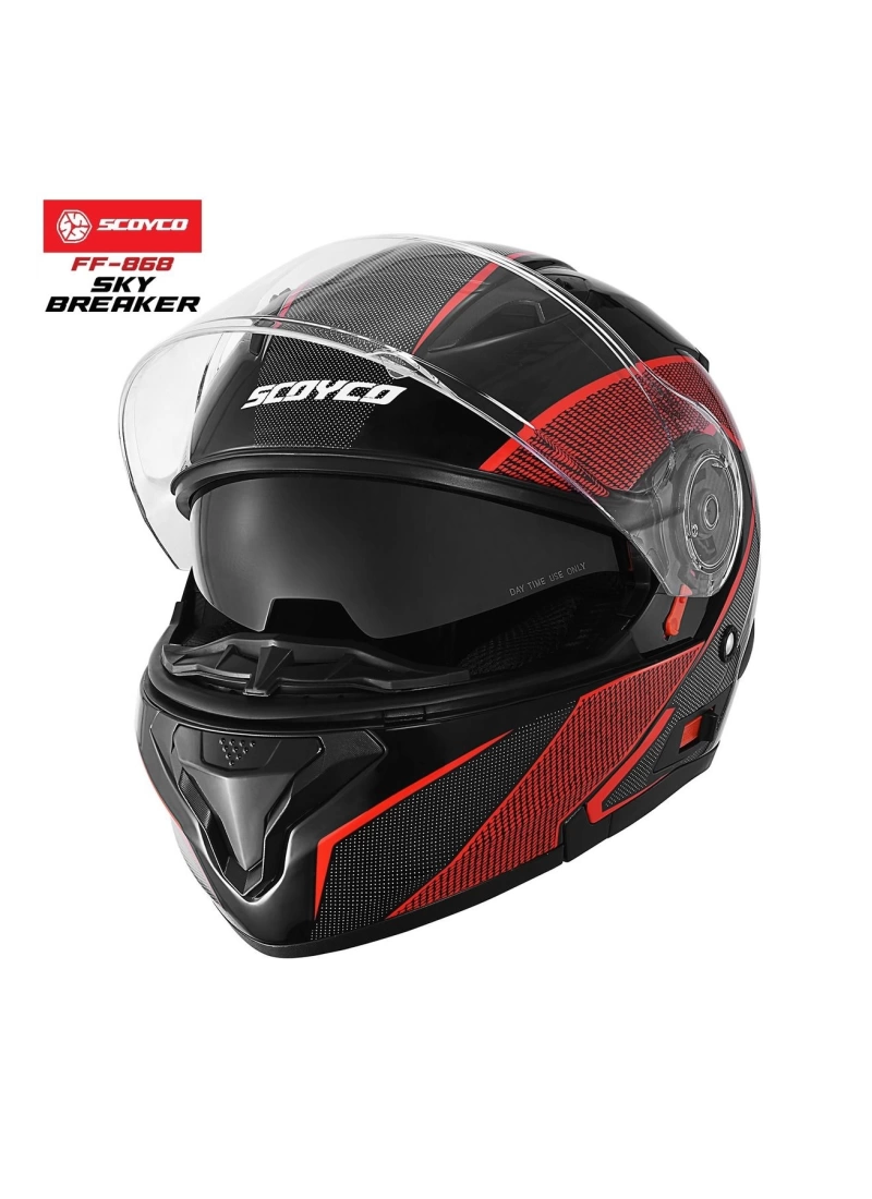 FF-868 Sky Breaker Çene Açılır Motosiklet Kaskı