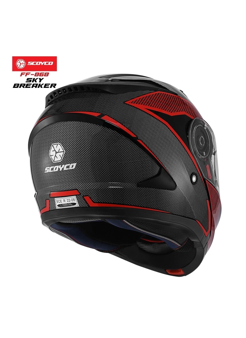FF-868 Sky Breaker Çene Açılır Motosiklet Kaskı