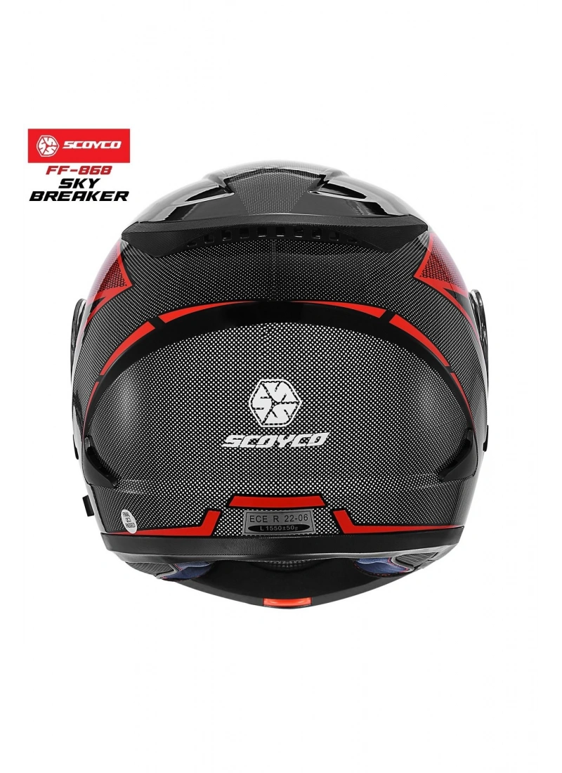FF-868 Sky Breaker Çene Açılır Motosiklet Kaskı