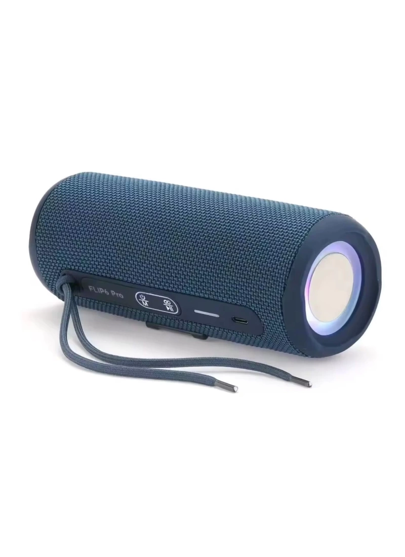 Flip6+ Kablosuz BT Hoparlör Powerbank Yağmur Geçirmez Portable FM-Radyo USB Type-C MicroSD