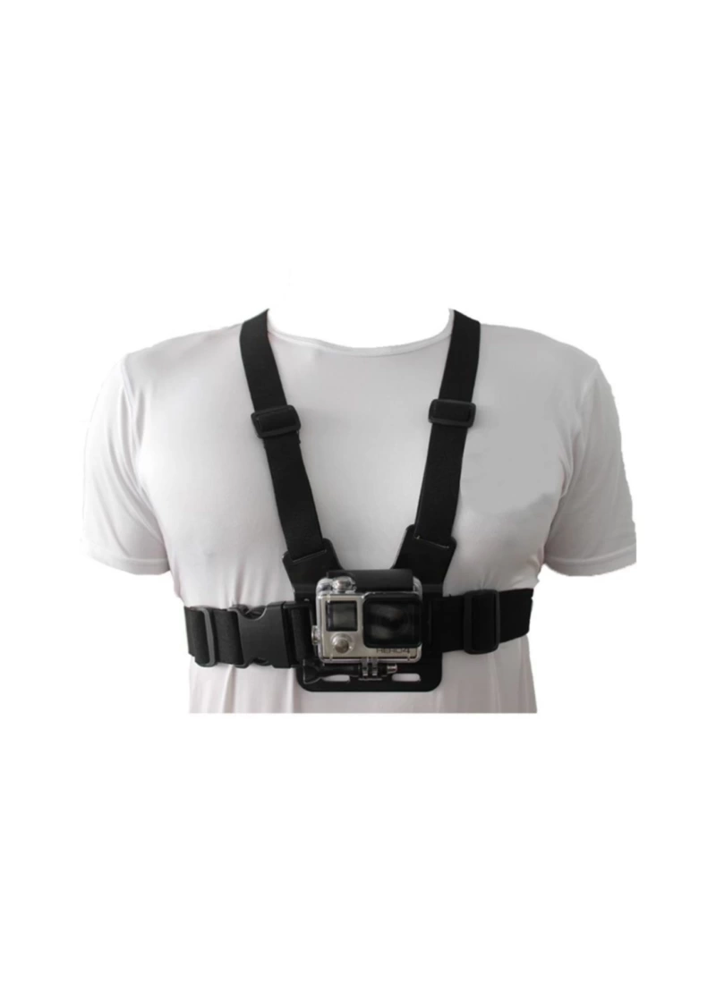 Göğüs Kemeri Chest Body Strap Bağlantı Aparatı GoPro Aksiyon Kamera ile Uyumlu