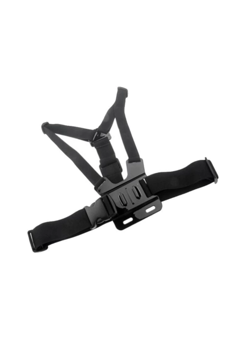 Göğüs Kemeri Chest Body Strap Bağlantı Aparatı GoPro Aksiyon Kamera ile Uyumlu