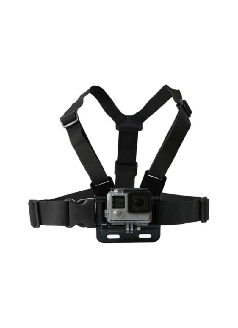 Göğüs Kemeri Chest Body Strap Bağlantı Aparatı GoPro Aksiyon Kamera ile Uyumlu