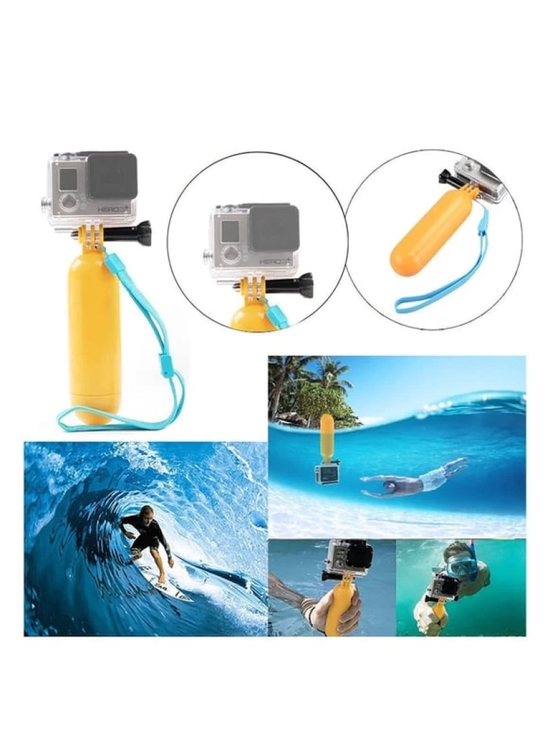 Şamandıra Batmaz GoPro Aksiyon Kamera ile Uyumlu