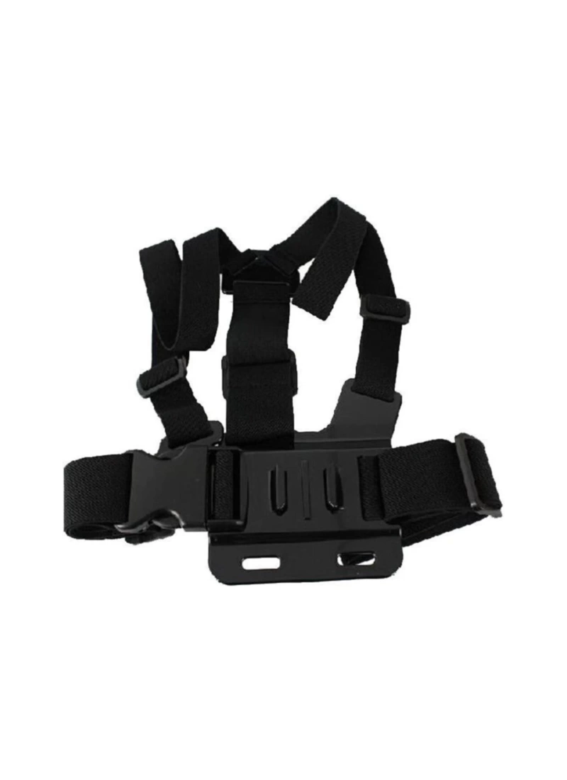 Göğüs Kemeri Chest Body Strap Bağlantı Aparatı GoPro Aksiyon Kamera ile Uyumlu