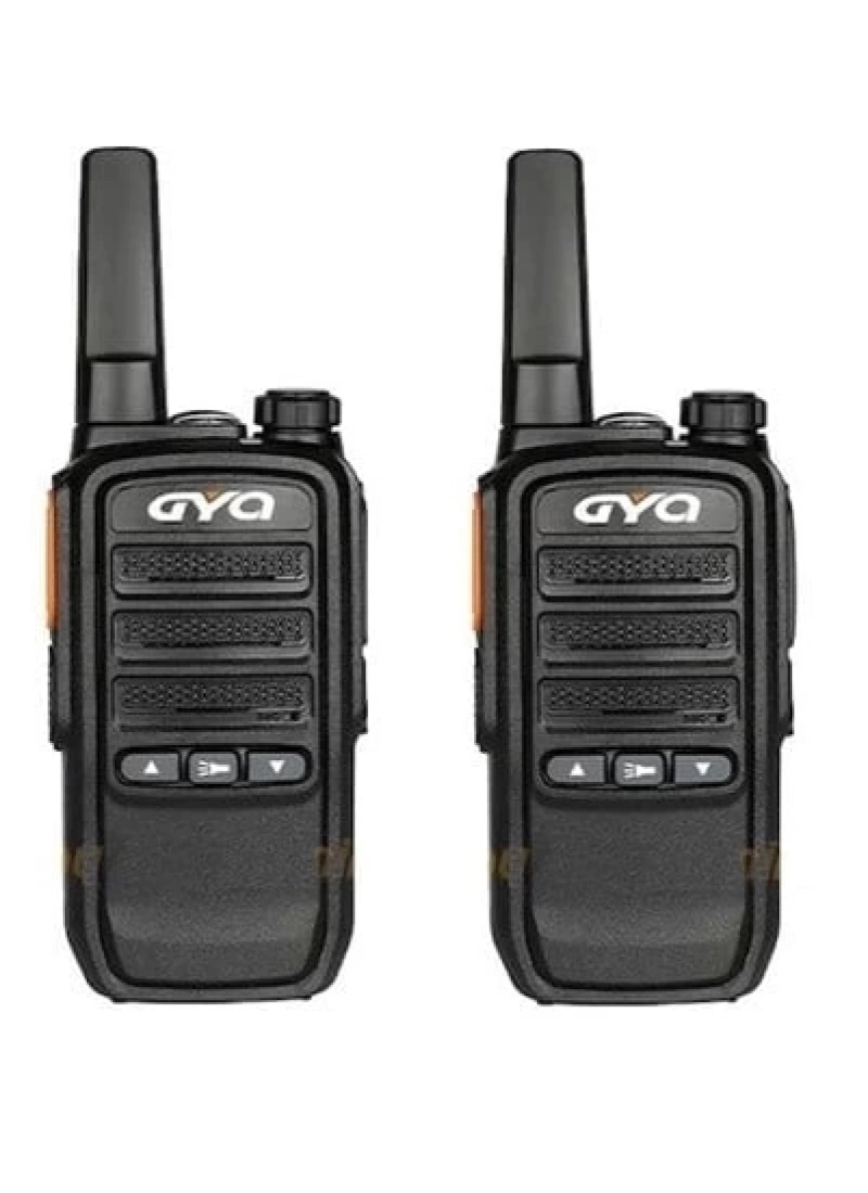PMR El Telsizi – 15 KM Menzil, 446 MHz 2’li Set, HD Ses, Sivil, Acil Durum ve Outdoor Kullanım İçin