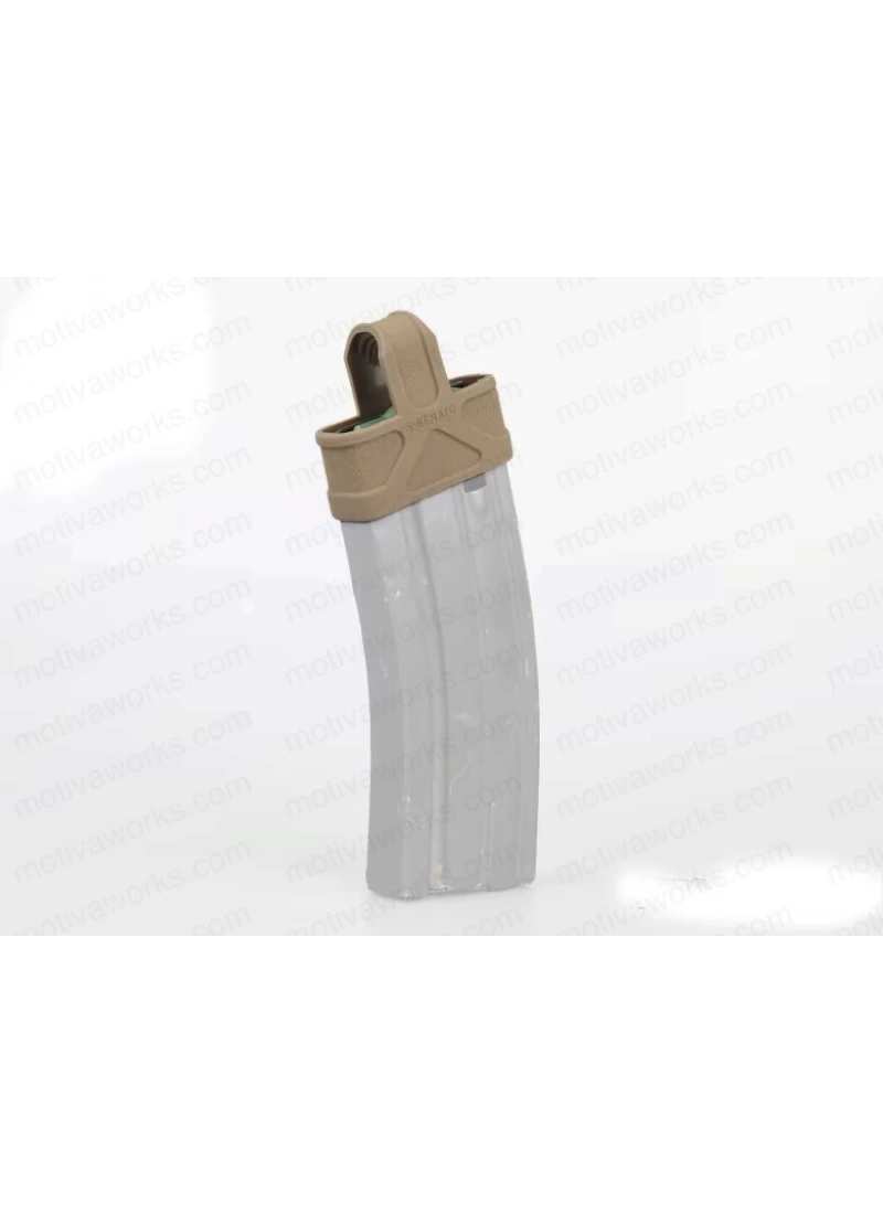Hızlı Çekim FastMag Silikon Arka Tutamak Siyah