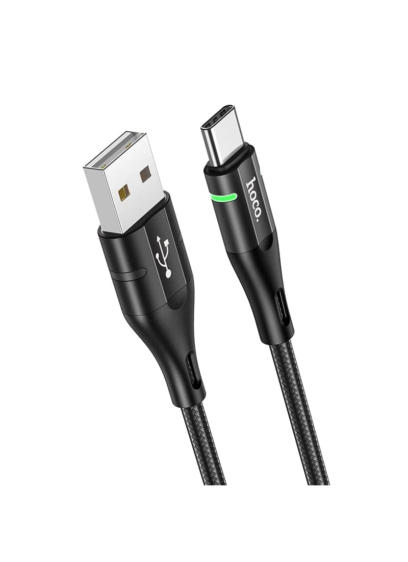 Hızlı Şarj Kablosu Armor Kablo Ucu Korumalı 100W Ultra Fast Charge USB To Type-C PD Data Kablo 1M