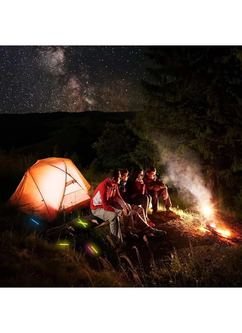 Işıklı Çubuk, Glow Stick Airsoft Askeri Eğlence Güvenlik Acil Durum Işıklı Çubuklar 5 Adet