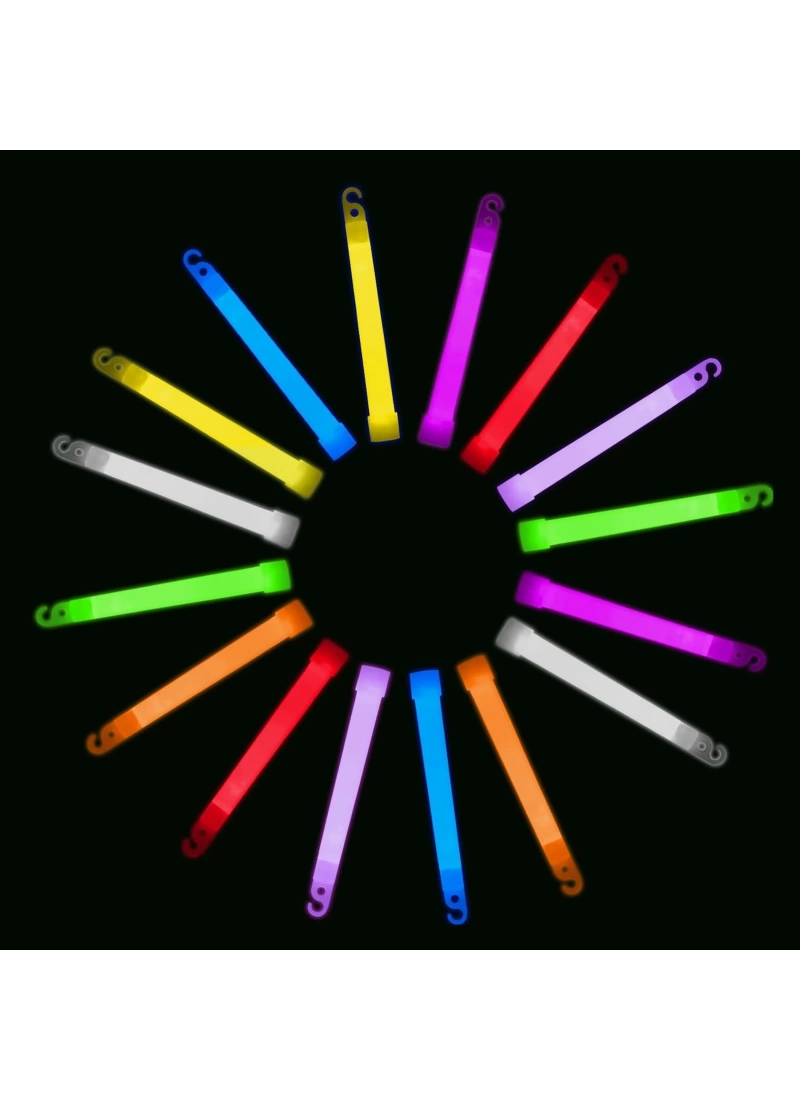 Işıklı Çubuk, Glow Stick Airsoft Askeri Eğlence Güvenlik Acil Durum Işıklı Çubuklar 5 Adet