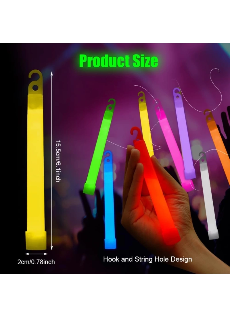 Işıklı Çubuk, Glow Stick Airsoft Askeri Eğlence Güvenlik Acil Durum Işıklı Çubuklar 5 Adet