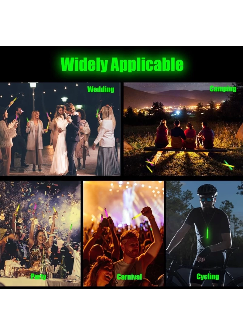 Işıklı Çubuk, Glow Stick Airsoft Askeri Eğlence Güvenlik Acil Durum Işıklı Çubuklar 5 Adet