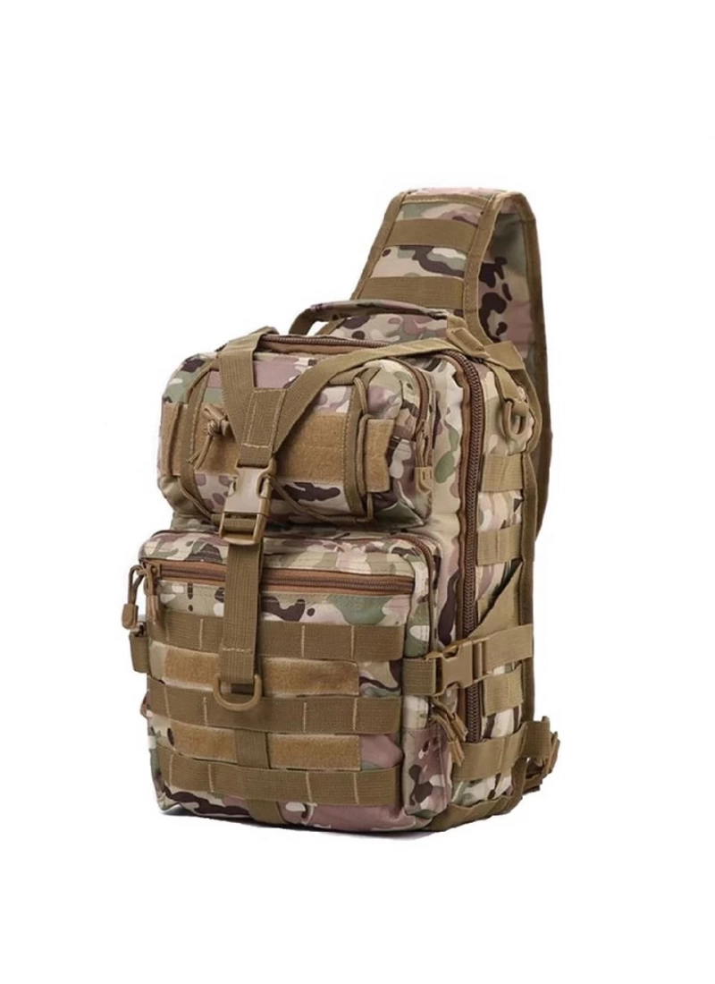 35cm Kamuflaj Multicam 20 LT Taktik Omuz Çantası 14in NO8