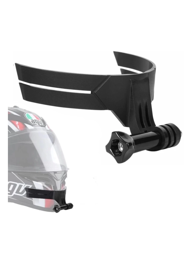 Kask Çene Bağlantı Aparatı GoPro Aksiyon Kamera ile Uyumlu