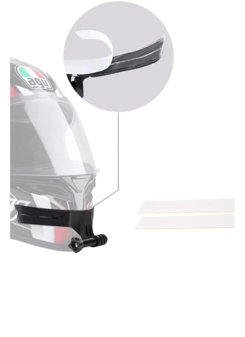 Kask Çene Bağlantı Aparatı GoPro Aksiyon Kamera ile Uyumlu